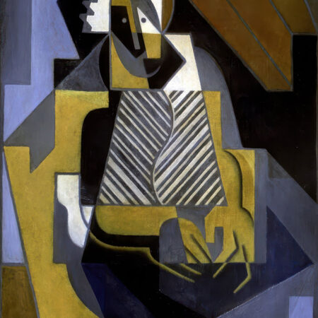 Πινακας σε καμβά JUAN GRIS - SEATED WOMAN - Juan Gris Sticky 5