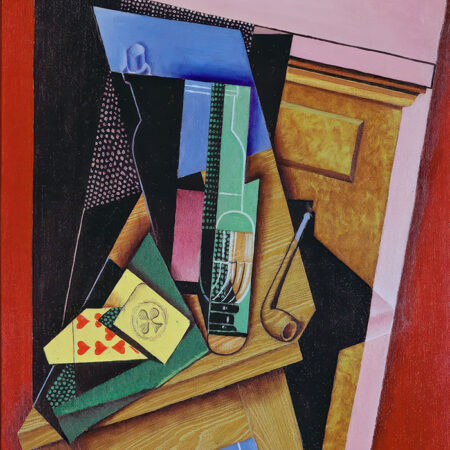 Πινακας σε καμβά JUAN GRIS - STILL LIFE WITH A POEM - Juan Gris Sticky 5