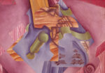 Πινακας σε καμβά JUAN GRIS - STILL LIFE WITH VIOLIN AND GLASS