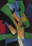Πινακας σε καμβά JUAN GRIS - THE SMOKER FRANK HAVILAND
