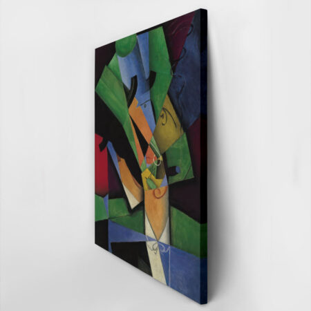 Πινακας σε καμβά JUAN GRIS - THE SMOKER FRANK HAVILAND - Juan Gris Sticky 2