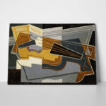 Πινακας σε καμβά JUAN GRIS - VIOLIN AND CLARINET