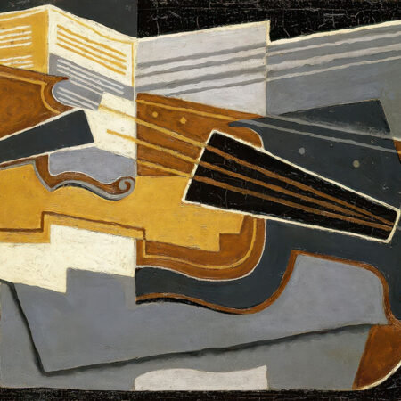 Πινακας σε καμβά JUAN GRIS - VIOLIN AND CLARINET - Juan Gris Sticky 5