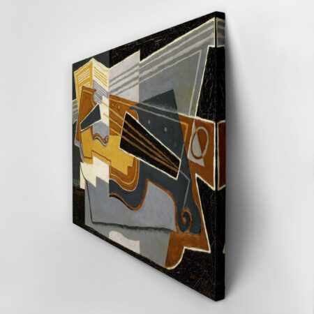 Πινακας σε καμβά JUAN GRIS - VIOLIN AND CLARINET - Juan Gris Sticky 2