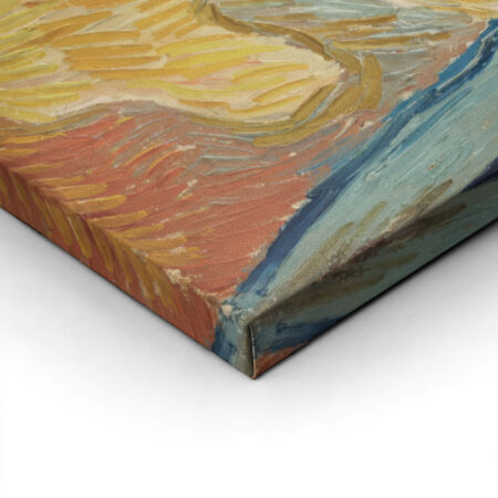 Πινακας σε καμβά VAN GOGH - ARBRES DANS LE JARDIN DE LASILE - Vincent Van Gogh Sticky 2