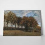 Πινακας σε καμβά VAN GOGH - AUTUMN LANDSCAPE