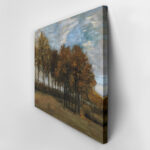 Πινακας σε καμβά VAN GOGH - AUTUMN LANDSCAPE