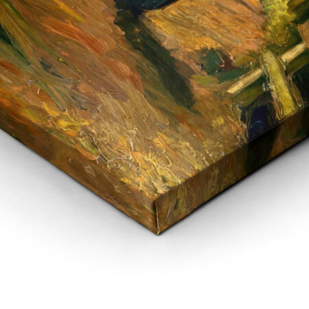 Πινακας σε καμβά VAN GOGH - AVENUE OF POPLARS IN AUTUMN - Vincent Van Gogh Sticky 1