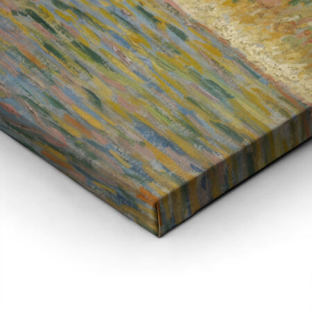 Πινακας σε καμβά VAN GOGH - BANK OF THE SEINE - Vincent Van Gogh Sticky 1