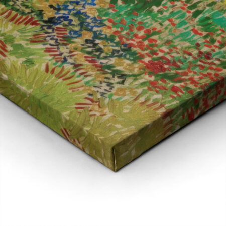 Πινακας σε καμβά VAN GOGH - BLUEHENDER GARTEN MIT PFAD - Vincent Van Gogh Sticky 1