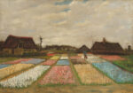 Πινακας σε καμβά VAN GOGH - BLUMENBEETE IN HOLLAND