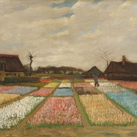 Πινακας σε καμβά VAN GOGH - BLUMENBEETE IN HOLLAND - Vincent Van Gogh Sticky 5
