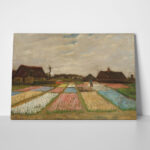 Πινακας σε καμβά VAN GOGH - BLUMENBEETE IN HOLLAND