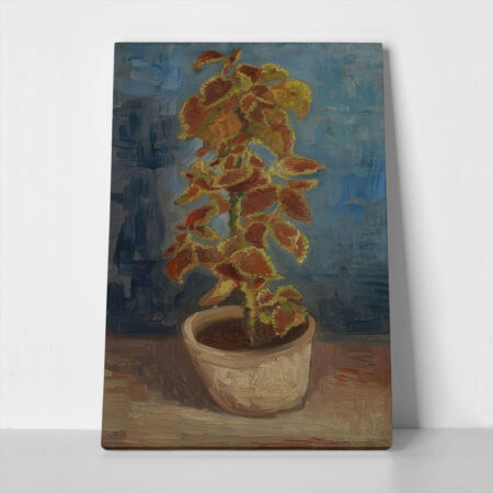 Πινακας σε καμβά VAN GOGH - BLUMENTOPF MIT BUNTNESSEL - Vincent Van Gogh