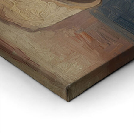 Πινακας σε καμβά VAN GOGH - BLUMENTOPF MIT BUNTNESSEL - Vincent Van Gogh Sticky 1