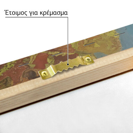 Πινακας σε καμβά VAN GOGH - BLUMENTOPF MIT BUNTNESSEL - Vincent Van Gogh Sticky 4