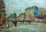 Πινακας σε καμβά VAN GOGH - BOULEVARD DE CLICHY