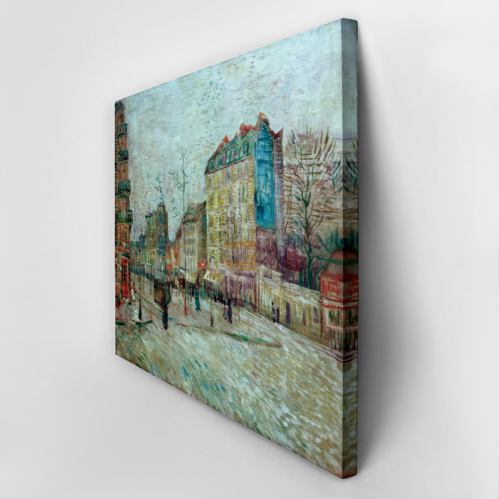 Πινακας σε καμβά VAN GOGH - BOULEVARD DE CLICHY