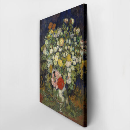 Πινακας σε καμβά VAN GOGH - BOUQUET OF FLOWERS IN A VASE - Vincent Van Gogh Sticky 3