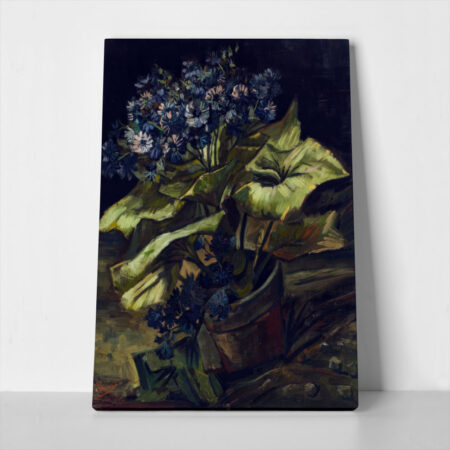 Πινακας σε καμβά VAN GOGH - CINERARIA - Vincent Van Gogh