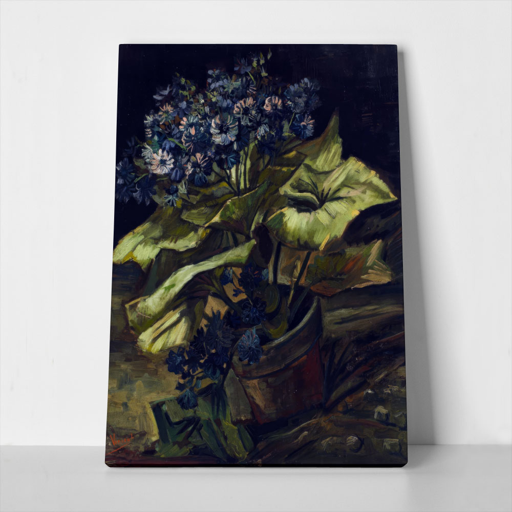 Πινακας σε καμβά VAN GOGH - CINERARIA