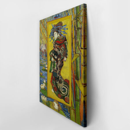 Πινακας σε καμβά VAN GOGH - COURTESAN AFTER EISEN - Vincent Van Gogh Sticky 4