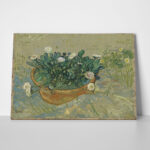 Πινακας σε καμβά VAN GOGH - DAISES ARLES