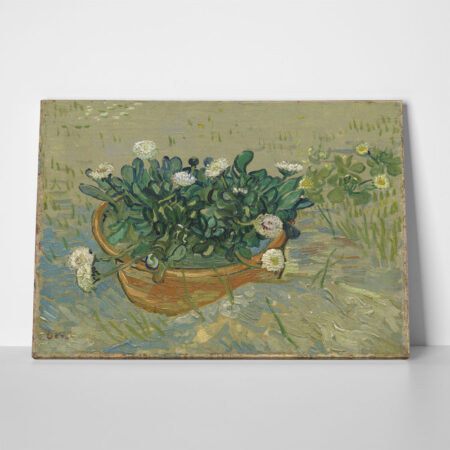 Πινακας σε καμβά VAN GOGH - DAISES ARLES - Vincent Van Gogh
