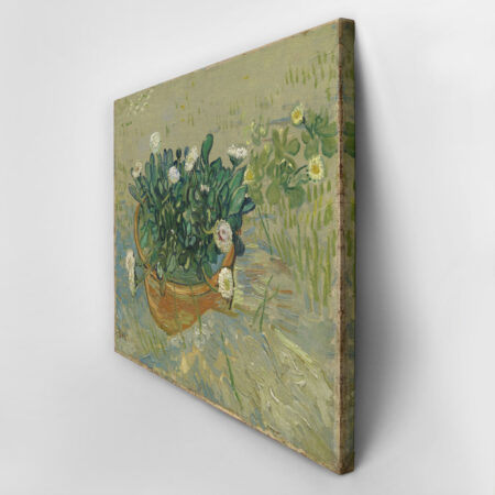 Πινακας σε καμβά VAN GOGH - DAISES ARLES - Vincent Van Gogh Sticky 2