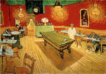 Πινακας σε καμβά VAN GOGH - DAS NACHTCAF AN DER PLACE LAMARTINE IN ARLES