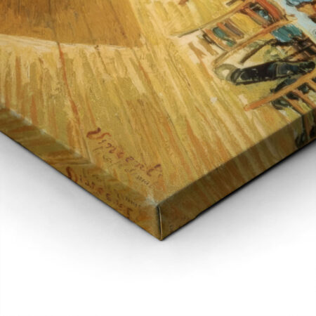 Πινακας σε καμβά VAN GOGH - DAS NACHTCAF AN DER PLACE LAMARTINE IN ARLES - Vincent Van Gogh Sticky 1