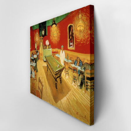 Πινακας σε καμβά VAN GOGH - DAS NACHTCAF AN DER PLACE LAMARTINE IN ARLES - Vincent Van Gogh Sticky 2