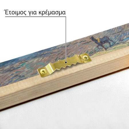 Πινακας σε καμβά VAN GOGH - FARMER IN A FIELD - Vincent Van Gogh Sticky 4