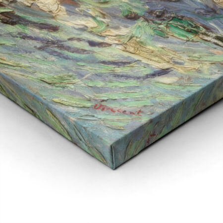 Πινακας σε καμβά VAN GOGH - FISCHERBOOTE BEI SAINTES-MARIES - Vincent Van Gogh Sticky 1