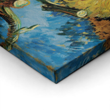 Πινακας σε καμβά VAN GOGH - FOUR SUNFLOWERS GONE TO SEED - Vincent Van Gogh Sticky 1