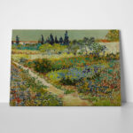 Πινακας σε καμβά VAN GOGH - GARDEN AT ARLES