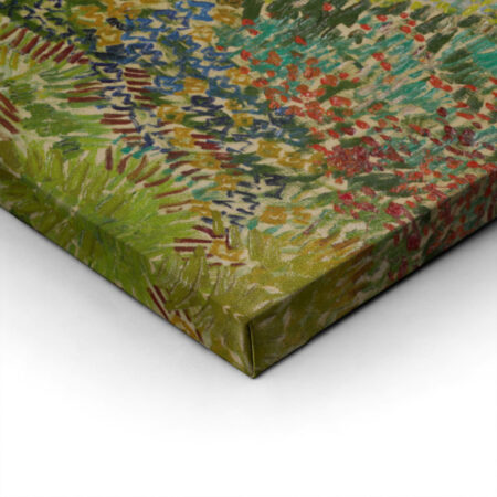 Πινακας σε καμβά VAN GOGH - GARDEN AT ARLES - Vincent Van Gogh Sticky 1