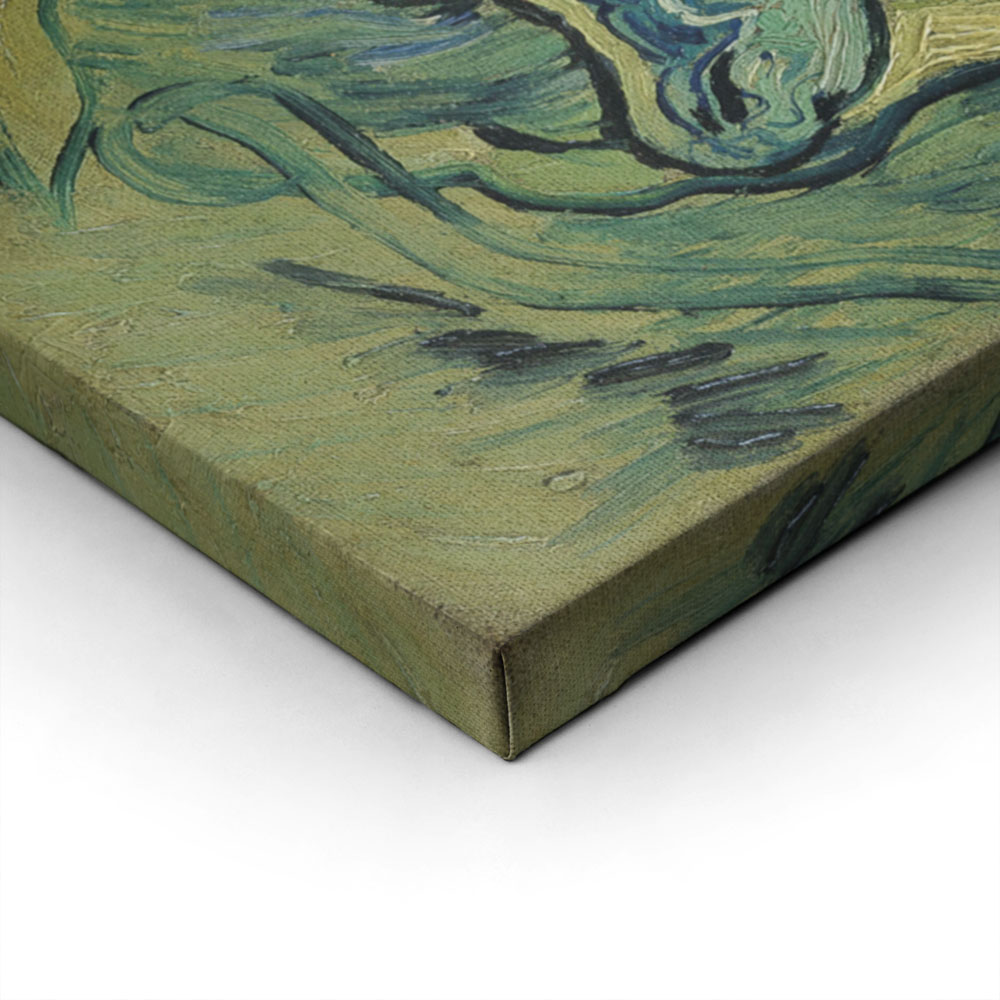 Πινακας σε καμβά VAN GOGH - GIANT PEACOCK MOTH