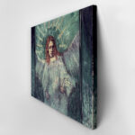 Πινακας σε καμβά VAN GOGH - HEAD OF AN ANGEL AFTER REMBRANDT