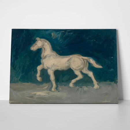 Πινακας σε καμβά VAN GOGH - HORSE - Vincent Van Gogh