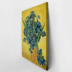 Πινακας σε καμβά VAN GOGH - IRISES 1890 B