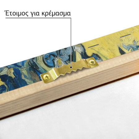 Πινακας σε καμβά VAN GOGH - IRISES 1890 B - Vincent Van Gogh Sticky 4