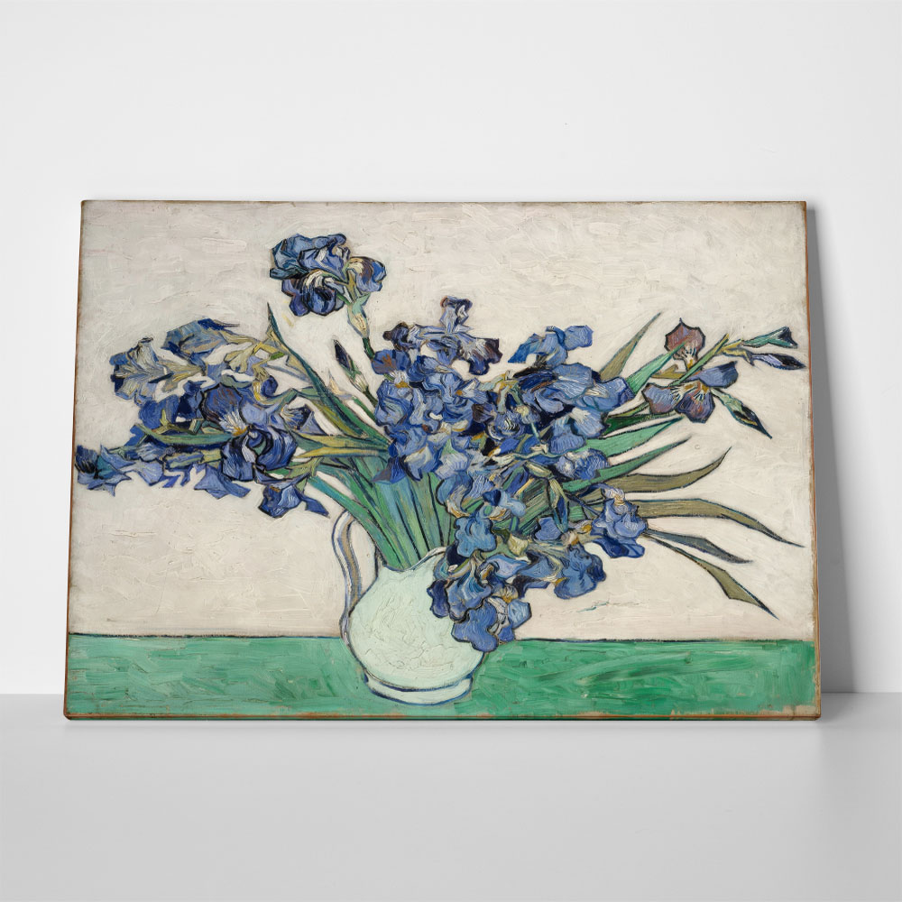 Πινακας σε καμβά VAN GOGH - IRISES 1890
