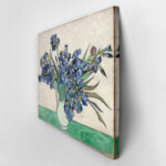 Πινακας σε καμβά VAN GOGH - IRISES 1890