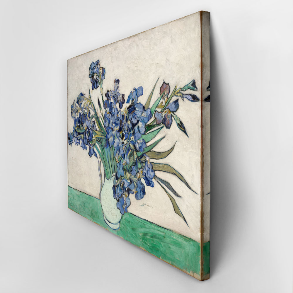 Πινακας σε καμβά VAN GOGH - IRISES 1890