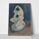 Πινακας σε καμβά VAN GOGH - KNEELING ECORCHE