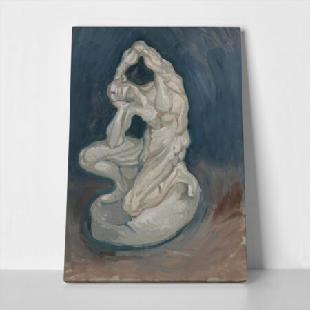 Πινακας σε καμβά VAN GOGH - KNEELING ECORCHE - Vincent Van Gogh Sticky 1