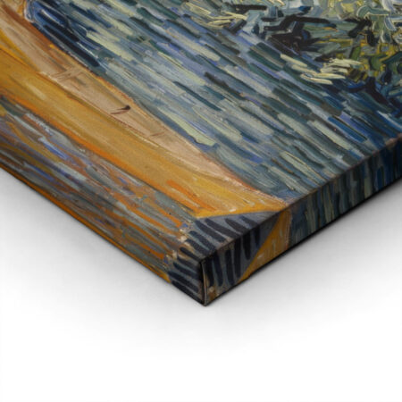 Πινακας σε καμβά VAN GOGH - LA RIVE D'AUVERS SUR OISE - Vincent Van Gogh Sticky 1