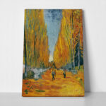 Πινακας σε καμβά VAN GOGH - L'ALLEE DES ALYSCAMPS ARLES