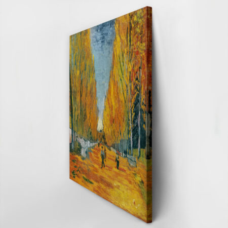 Πινακας σε καμβά VAN GOGH - L'ALLEE DES ALYSCAMPS ARLES - Vincent Van Gogh Sticky 3
